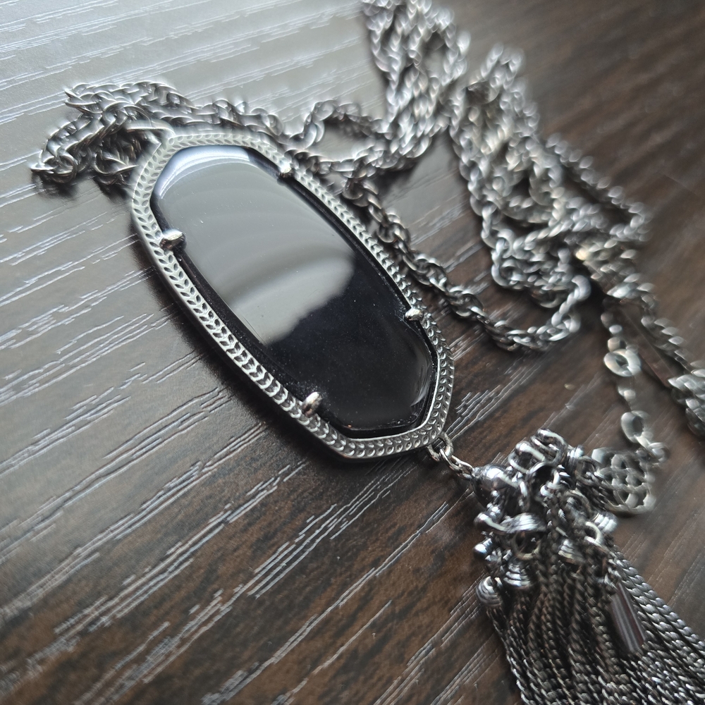 Kendra Scott Gunmetal Rayne